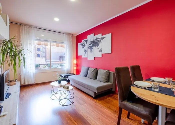 Three Bedroom Apartment In Sants