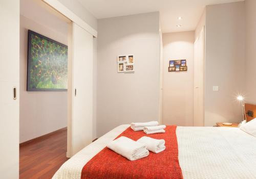 Apartamento Letsgo Paseo De Gracia Barcelona
