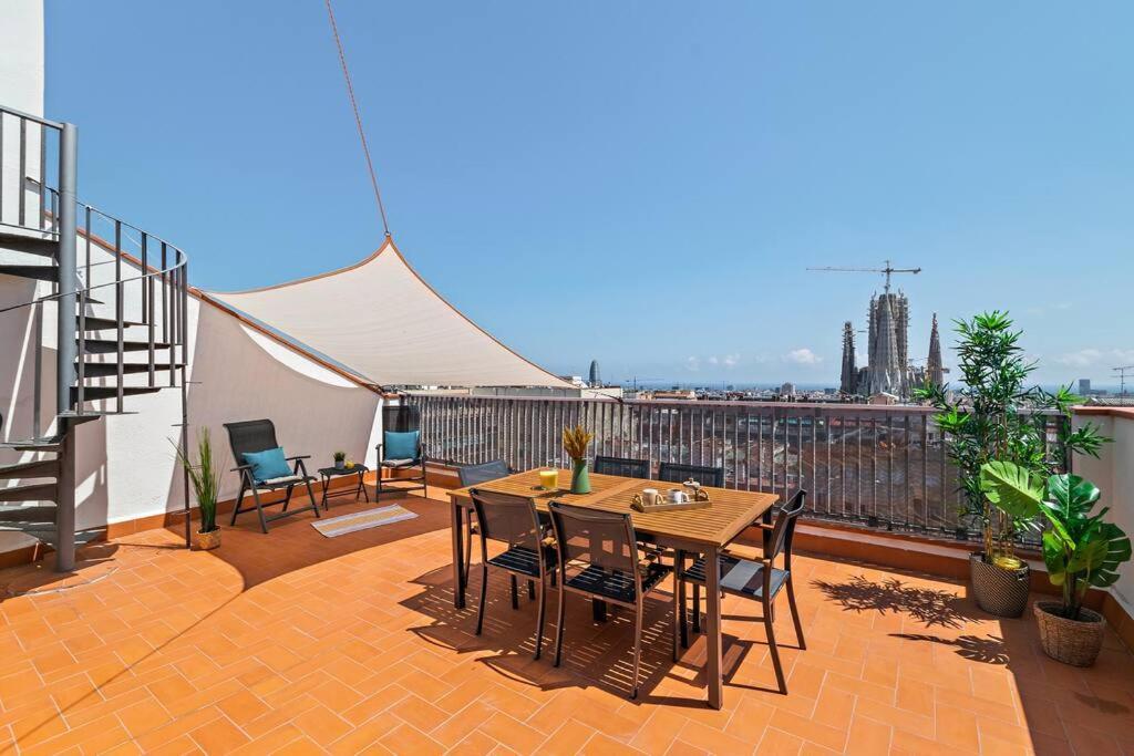 Apartamento Tendency Sagrada Familia Penthouse Barcelona