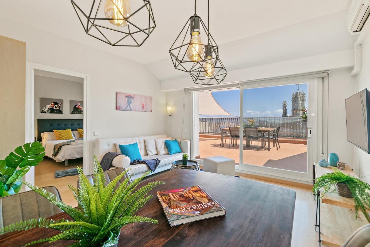 Tendency Sagrada Familia Penthouse Apartamento *