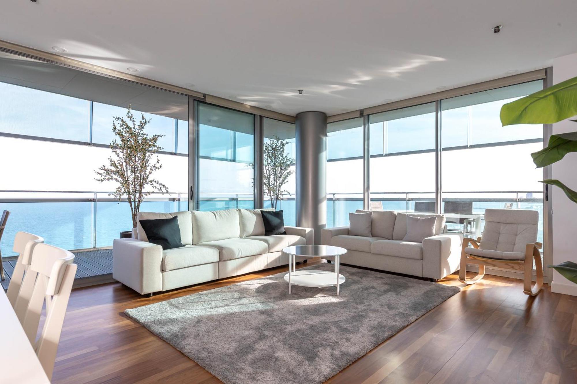 Luxury With Sea View! Apartamento Barcelona