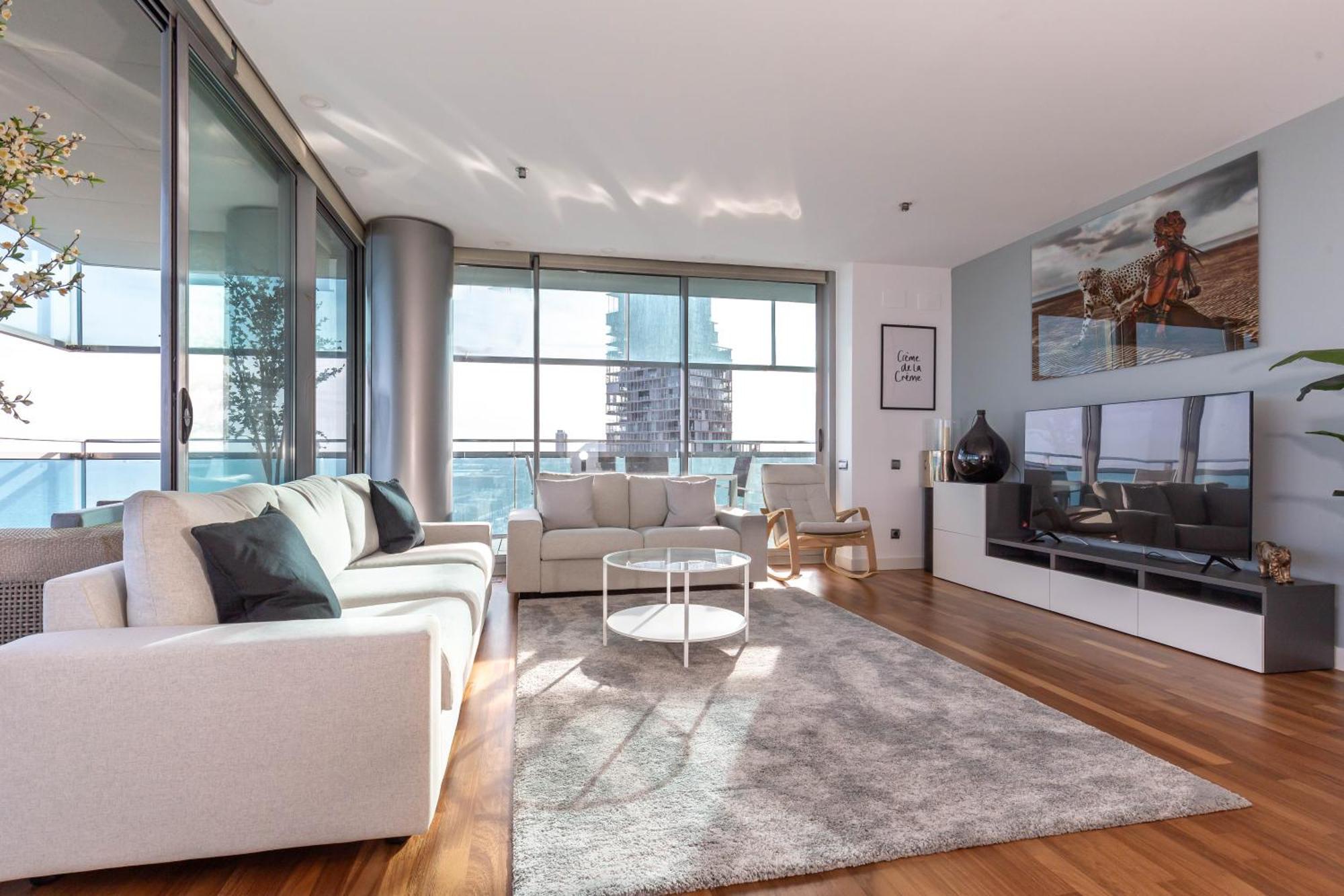 Luxury With Sea View! Apartamento