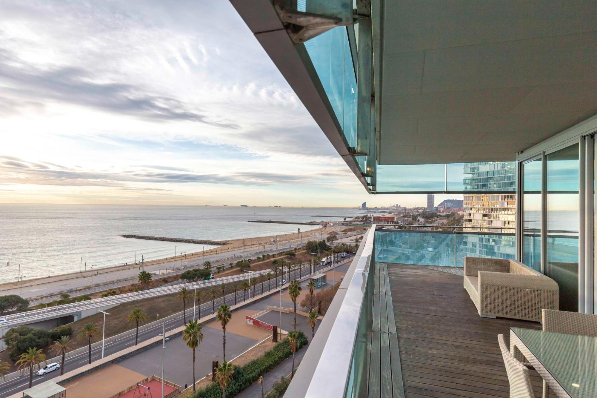 Luxury With Sea View! Apartamento
