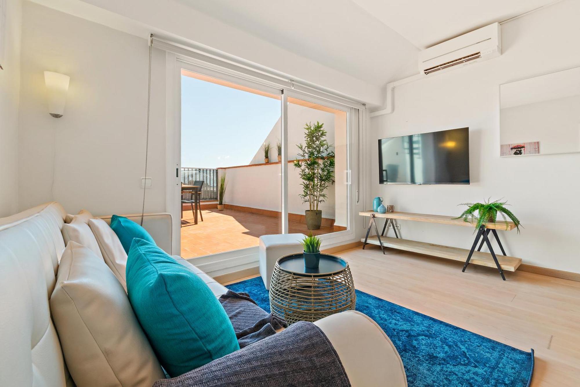Tendency Sagrada Familia Penthouse Apartamento