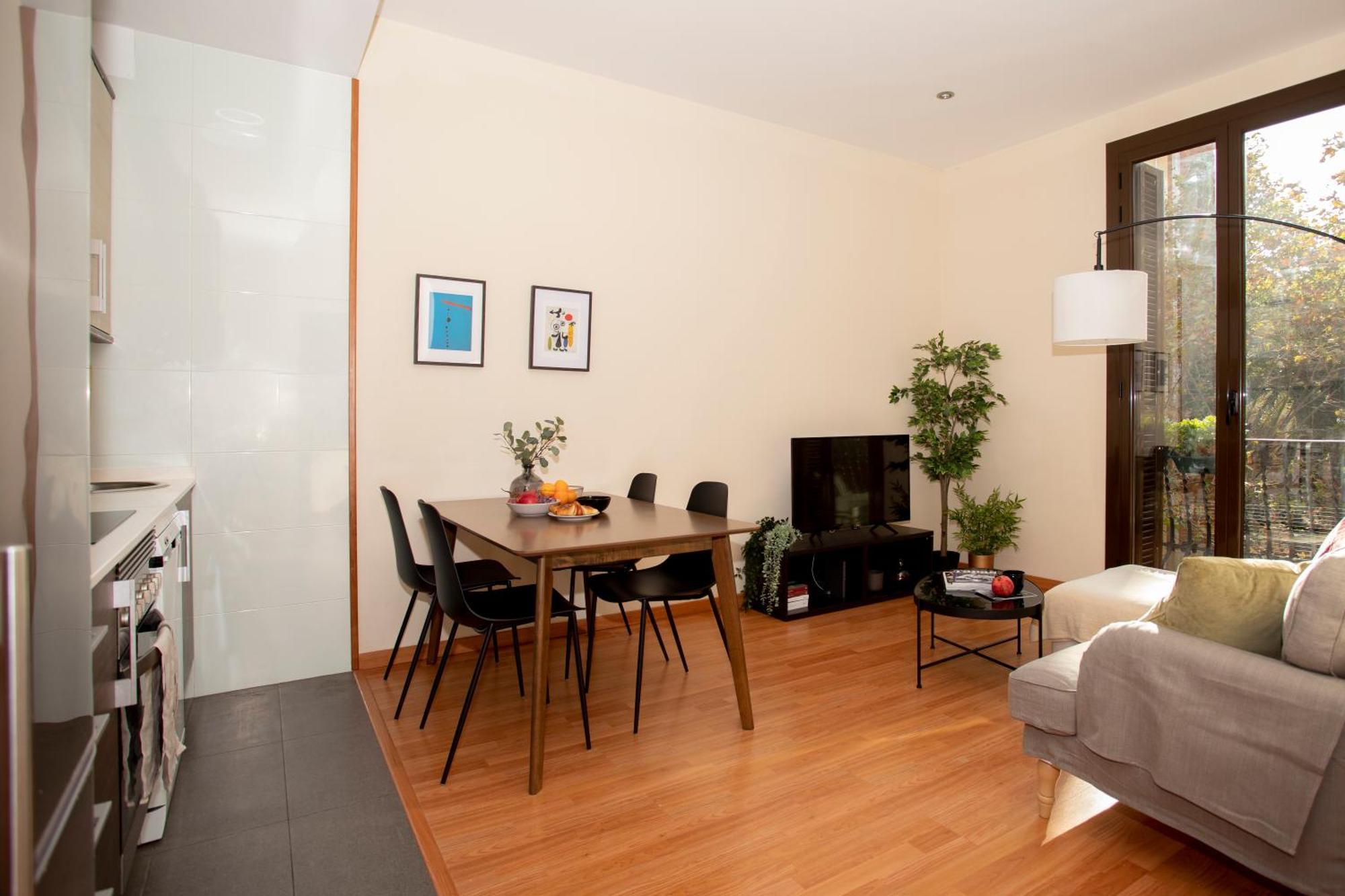 Apartamento Modern Center Exiample Barcelona