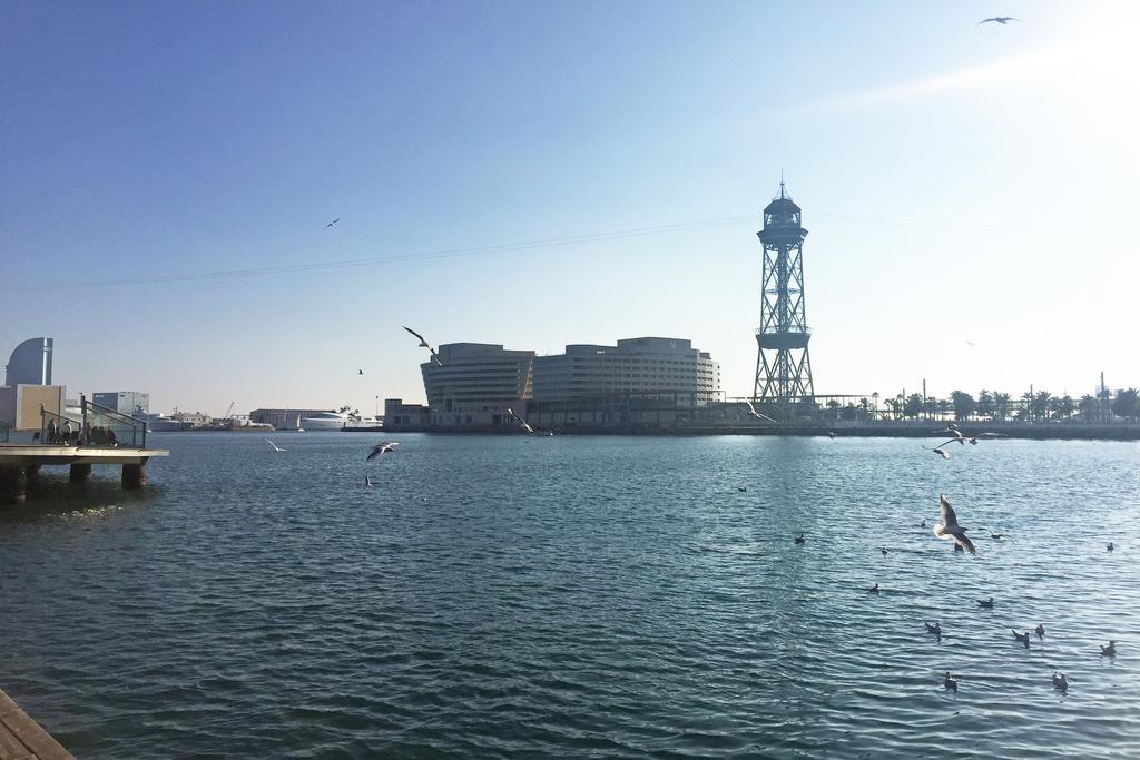 Colon Bcn 130 Mts 2 Port Vell Apartamento *