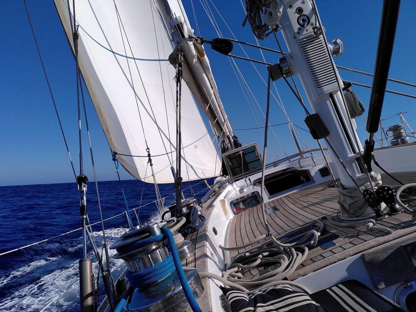 Hotel en barco !perfect Sailboat To Relax At The Port Forum! *