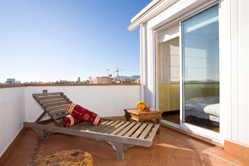 Apartment Gaudi Views Barcelona