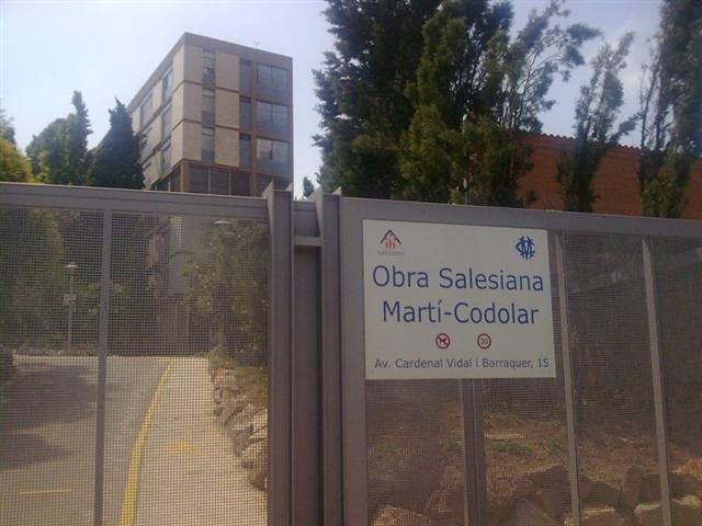 Pensión Residencia Salesiana Marti-codolar Barcelona