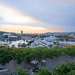 Superb Cute Flat Barcelona Bests View On The Sea For Couple