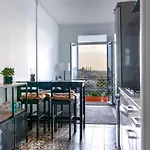 Superb Cute Flat Barcelona Bests View On The Sea For Couple