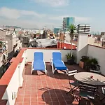 Barceloneta Suites Apartments Beach