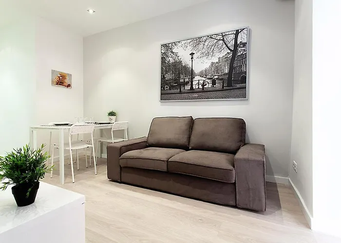 Miquel Angel - Apartment In Sants Large Community Terrace