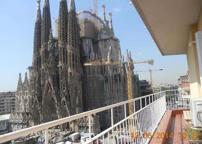 Amazing Views Of Sagrada Familia