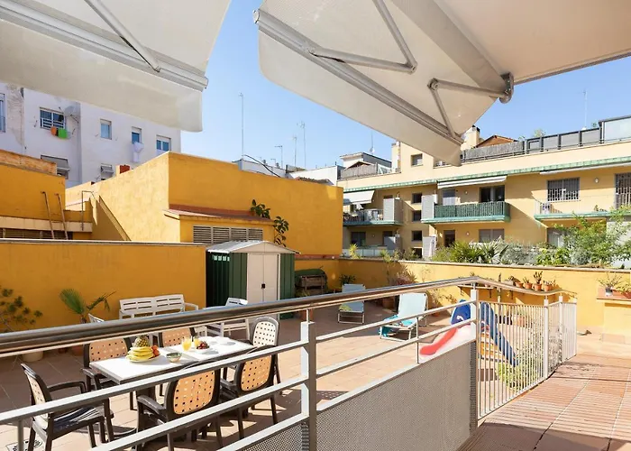 Lets Holidays Terrace Barcelona