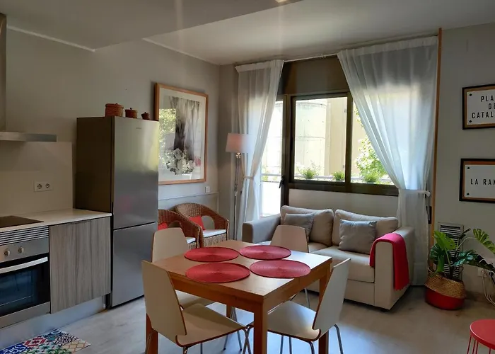 Fira Plaza Espana Apartment