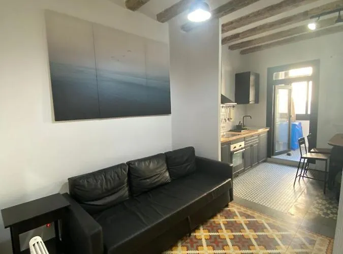 Spacious Modern Apartment In The Vibrant El Raval
