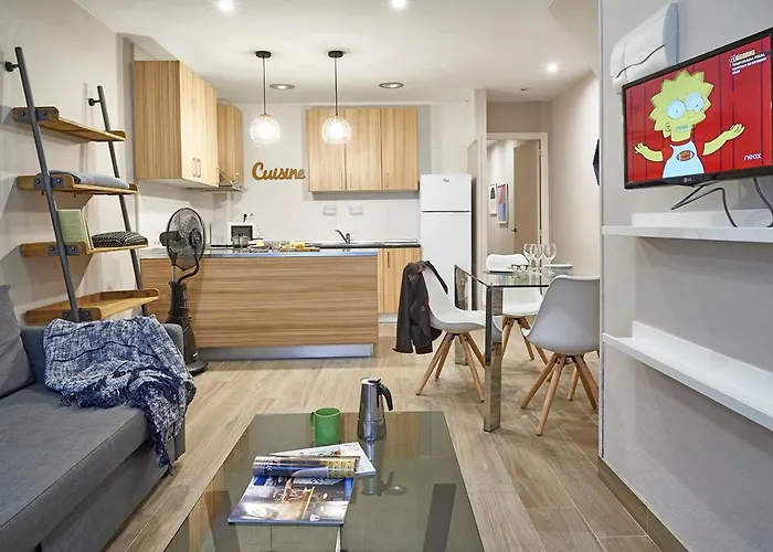 Bebarceloner Sant Andreu Apartments - 2 Bedroom