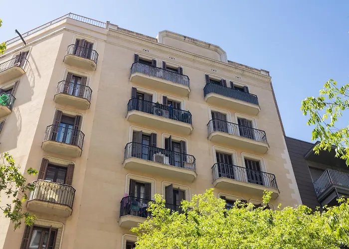 Aparteasy - Central Barcelona Studio Apartment