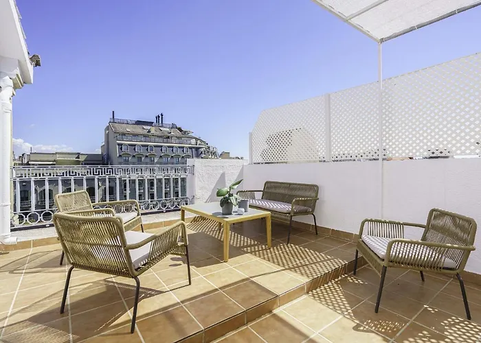 Sibsbcn-Paseo De Gracia Penthouse-Luxury-Terraces