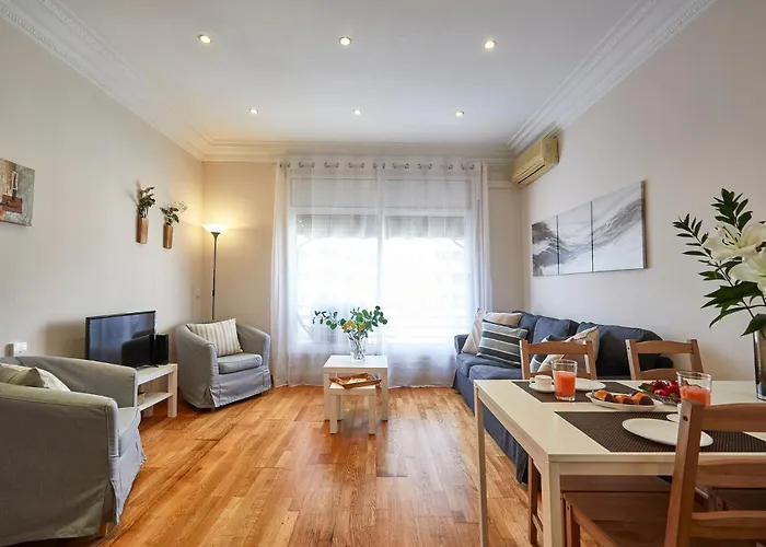 Bbarcelona Gaudi Avenue Flat