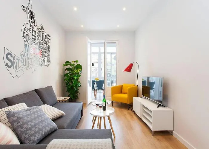 Paseo De Gracia Spacious 4Bd - 4Bth