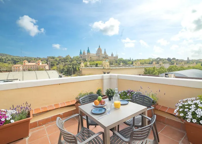 Rius - Modern Apartment In Montjuic