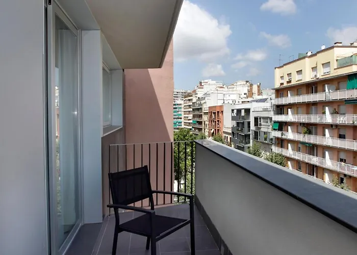 Fisa Rentals Les Corts Apartments