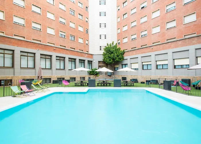 Residencia Universitaria Barcelona Diagonal