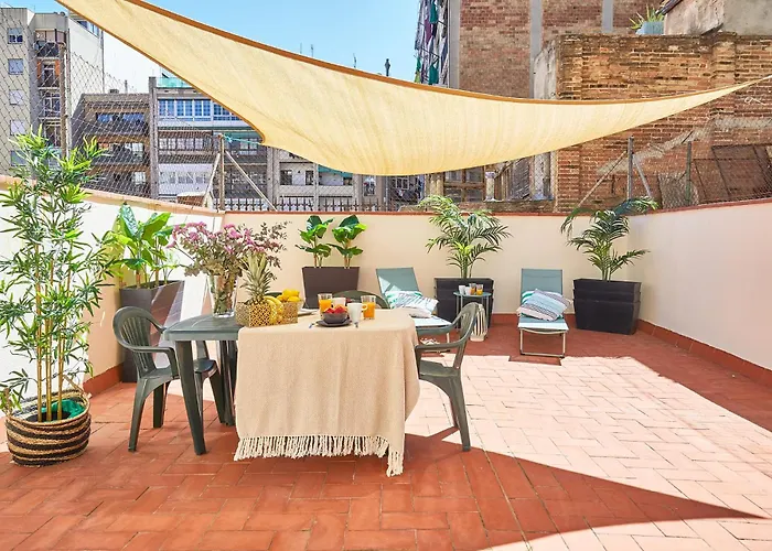 Bbarcelona Central Boutique Apartments