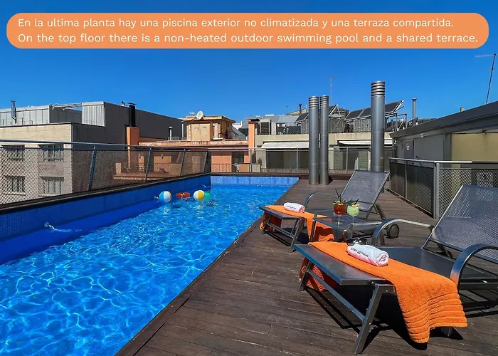 Stay U-Nique Apartments Pau Claris