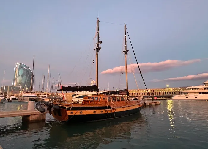 Wooden Boat- La Goletta