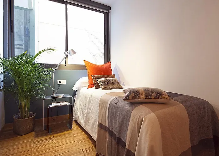 Apartment Barcelona Rentals - Penthouse With Terrace