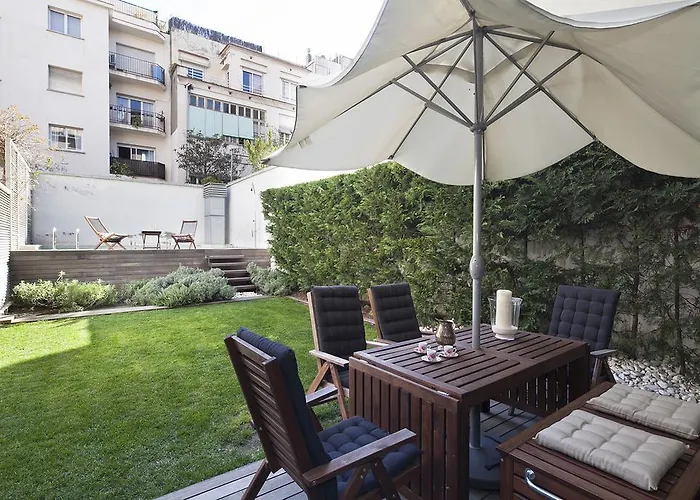 Apartment Barcelona Rentals - Private Pool And Garden Center