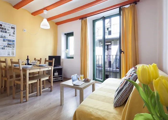 Inside Barcelona apartamentos Vidreria