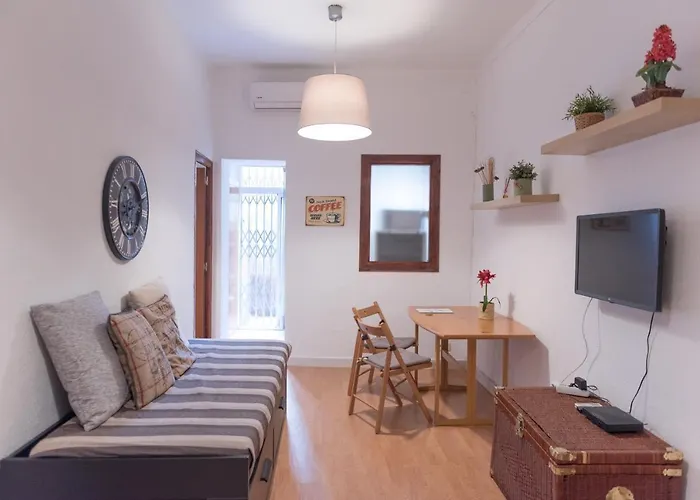 Sweet Bcn Studio With Terrace