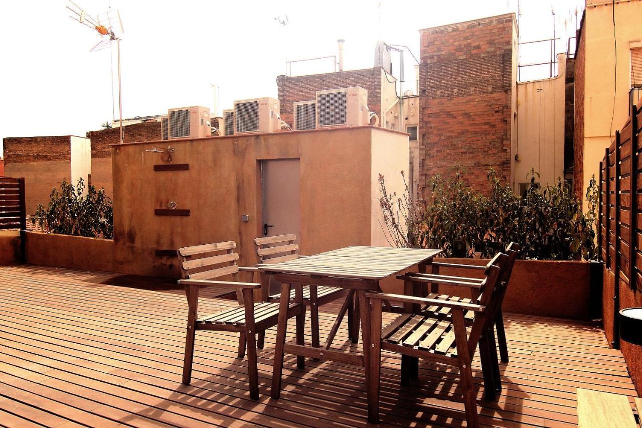 Miquel Angel - In Sants Large Community Terrace Apartamento Barcelona