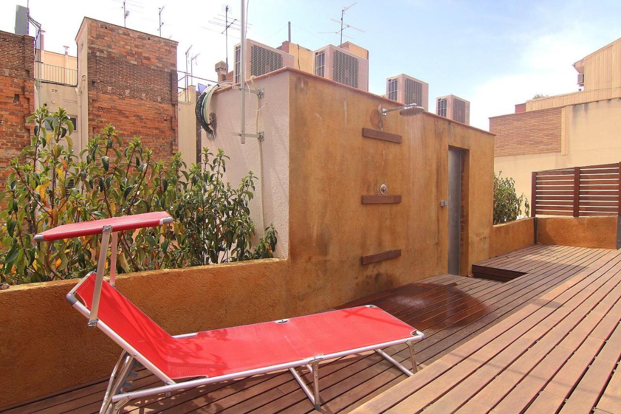 Apartamento Miquel Angel - In Sants Large Community Terrace *