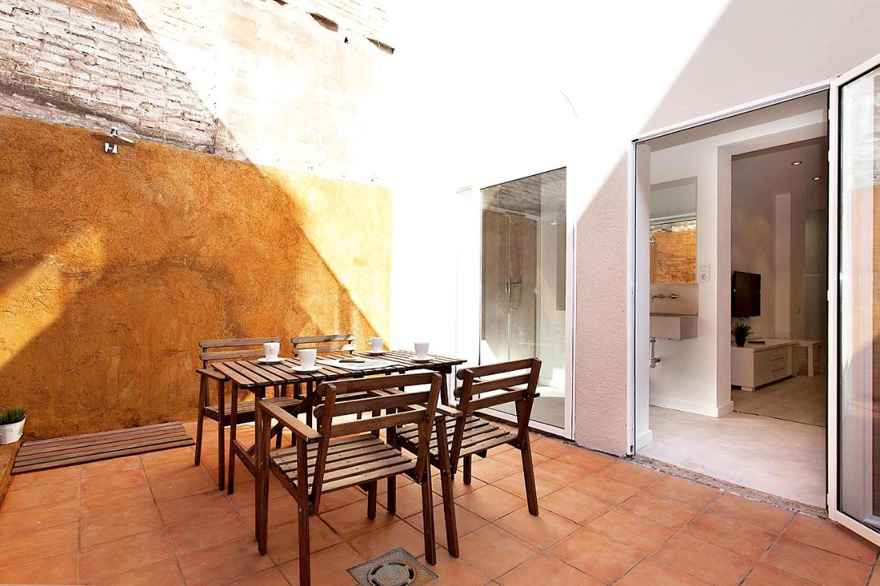 Miquel Angel - In Sants Large Community Terrace *