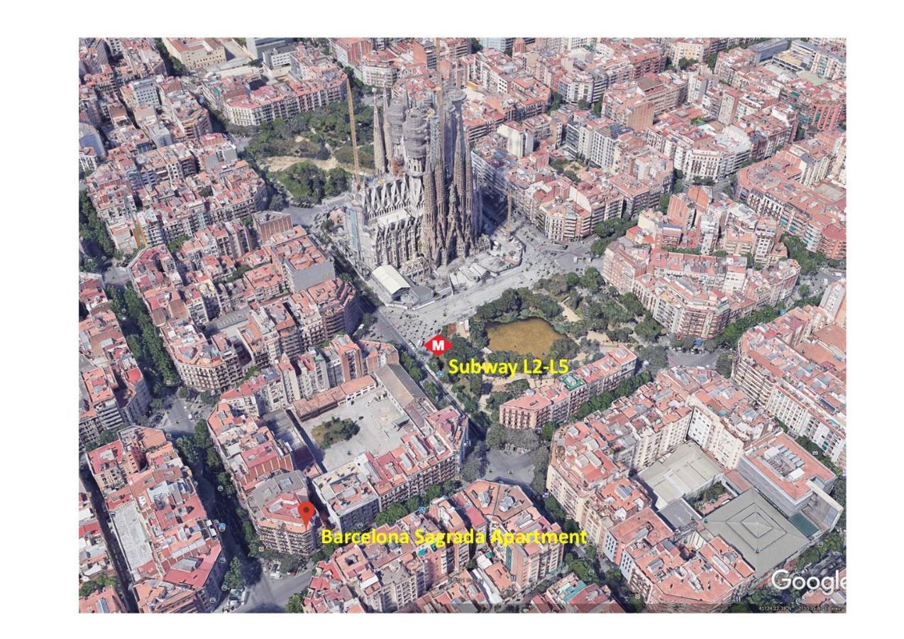 Apartamento Sagrada - C Valencia 463 Barcelona