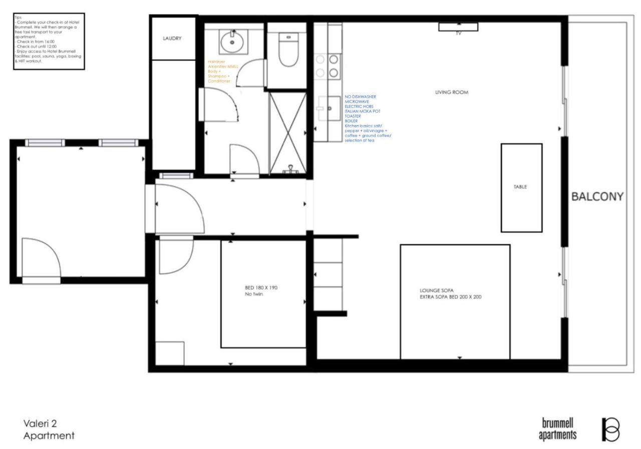 Apartamento Brummell Eixample Izquierda/valeris *
