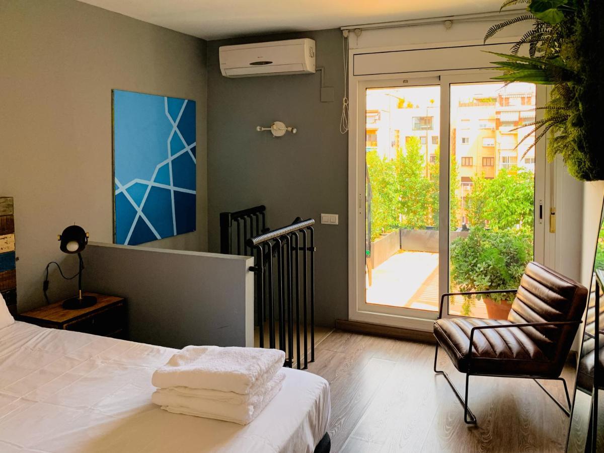 Incredible 2br Penthouse With Urban Rooftop Garden Apartamento Barcelona