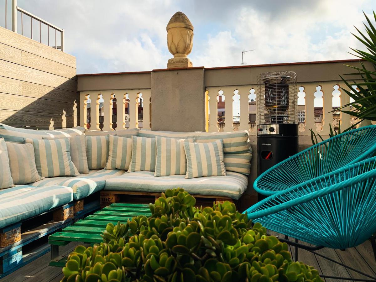 Incredible 2br Penthouse With Urban Rooftop Garden * Barcelona
