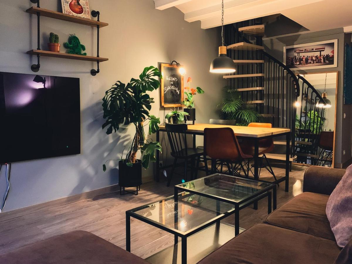 Incredible 2br Penthouse With Urban Rooftop Garden * Barcelona