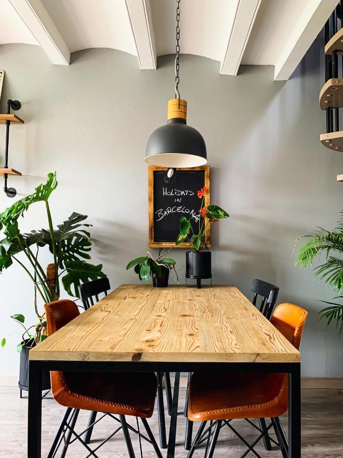 Apartamento Incredible 2br Penthouse With Urban Rooftop Garden Barcelona