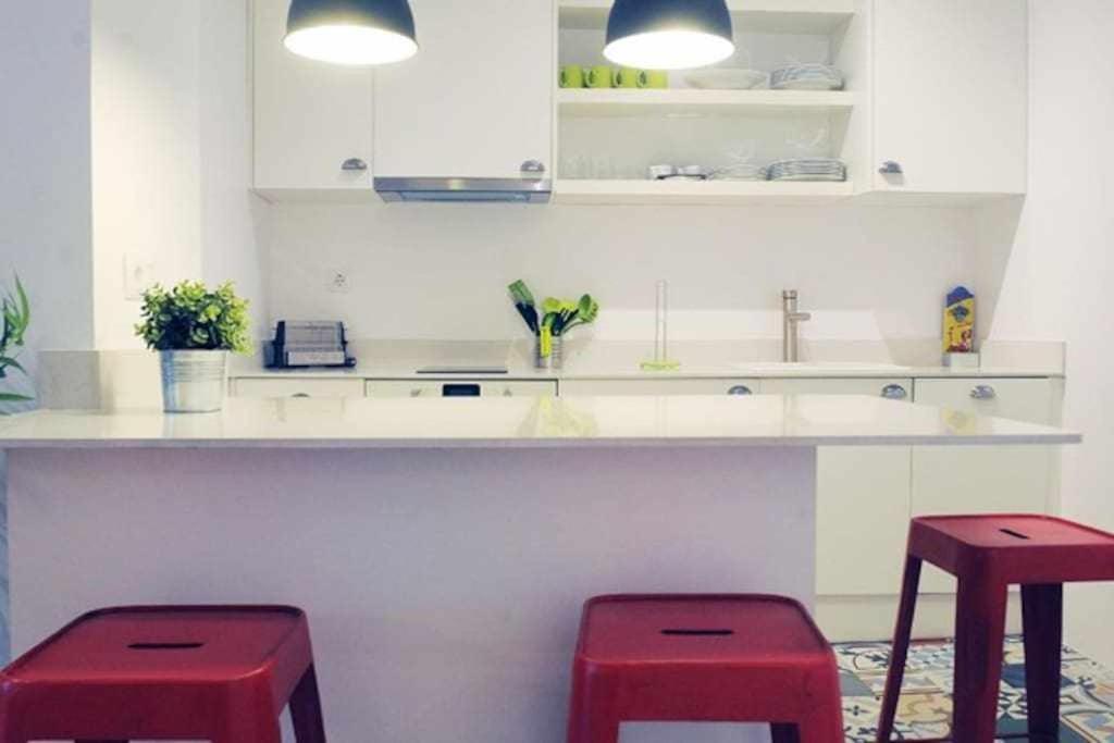 Apartamento Calm Modern *