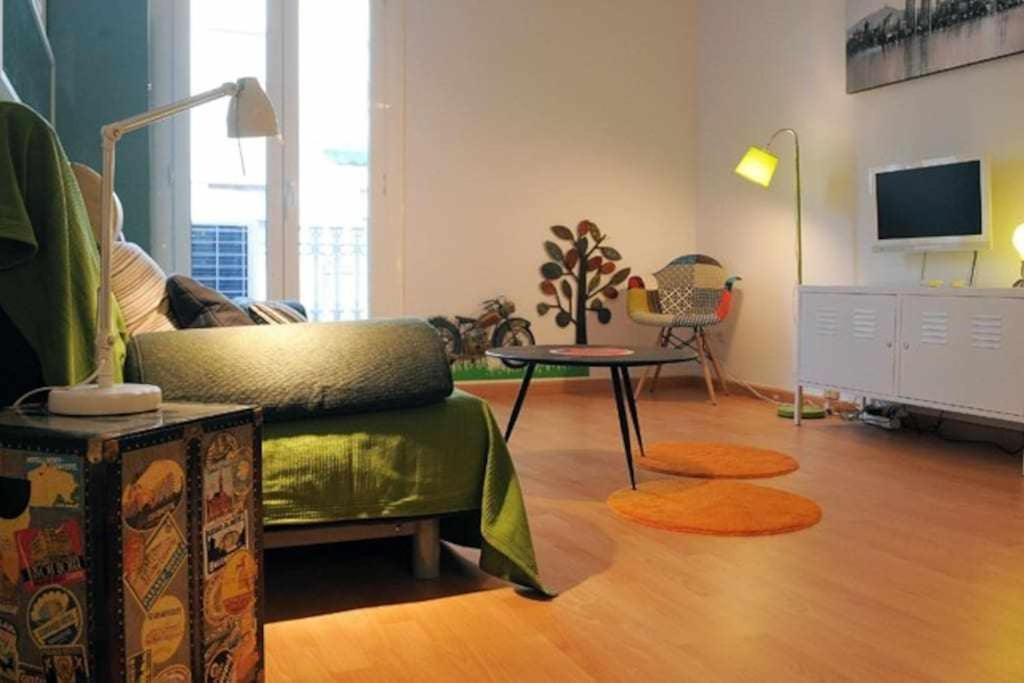 Apartamento Calm Modern *
