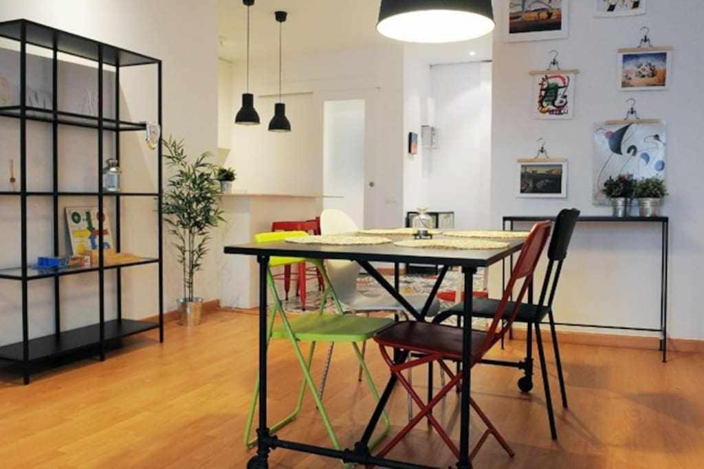 Calm Modern Barcelona