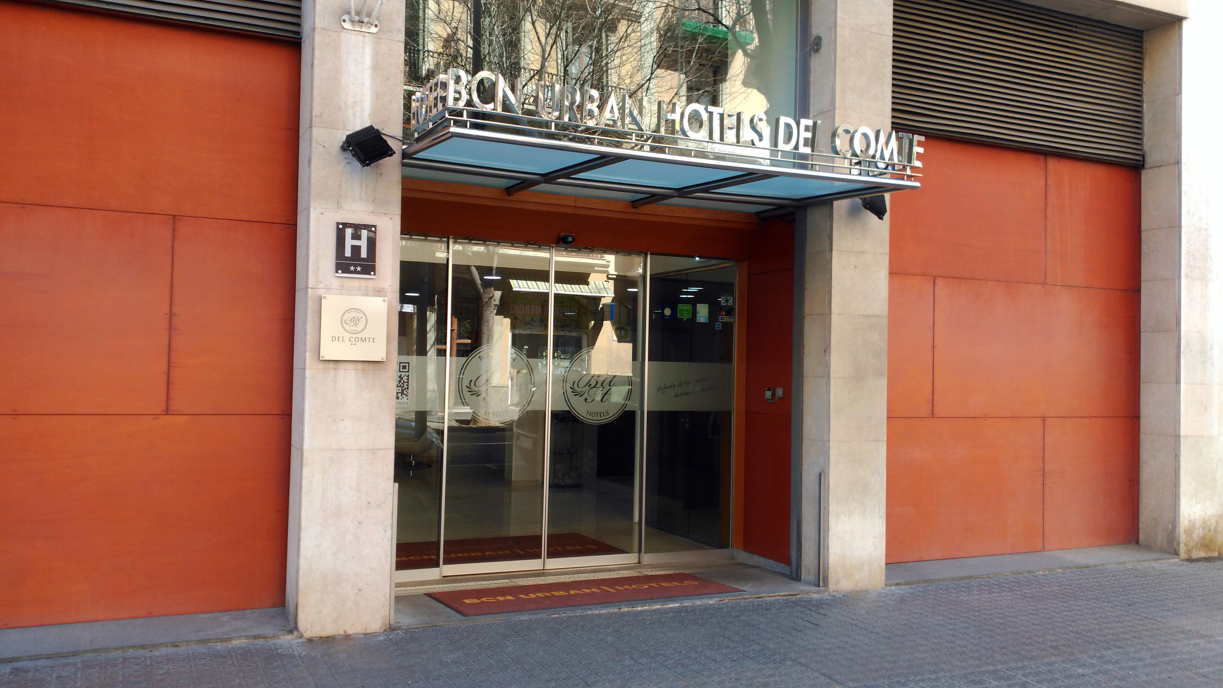 Bcn Urbaness Del Comte Barcelona
