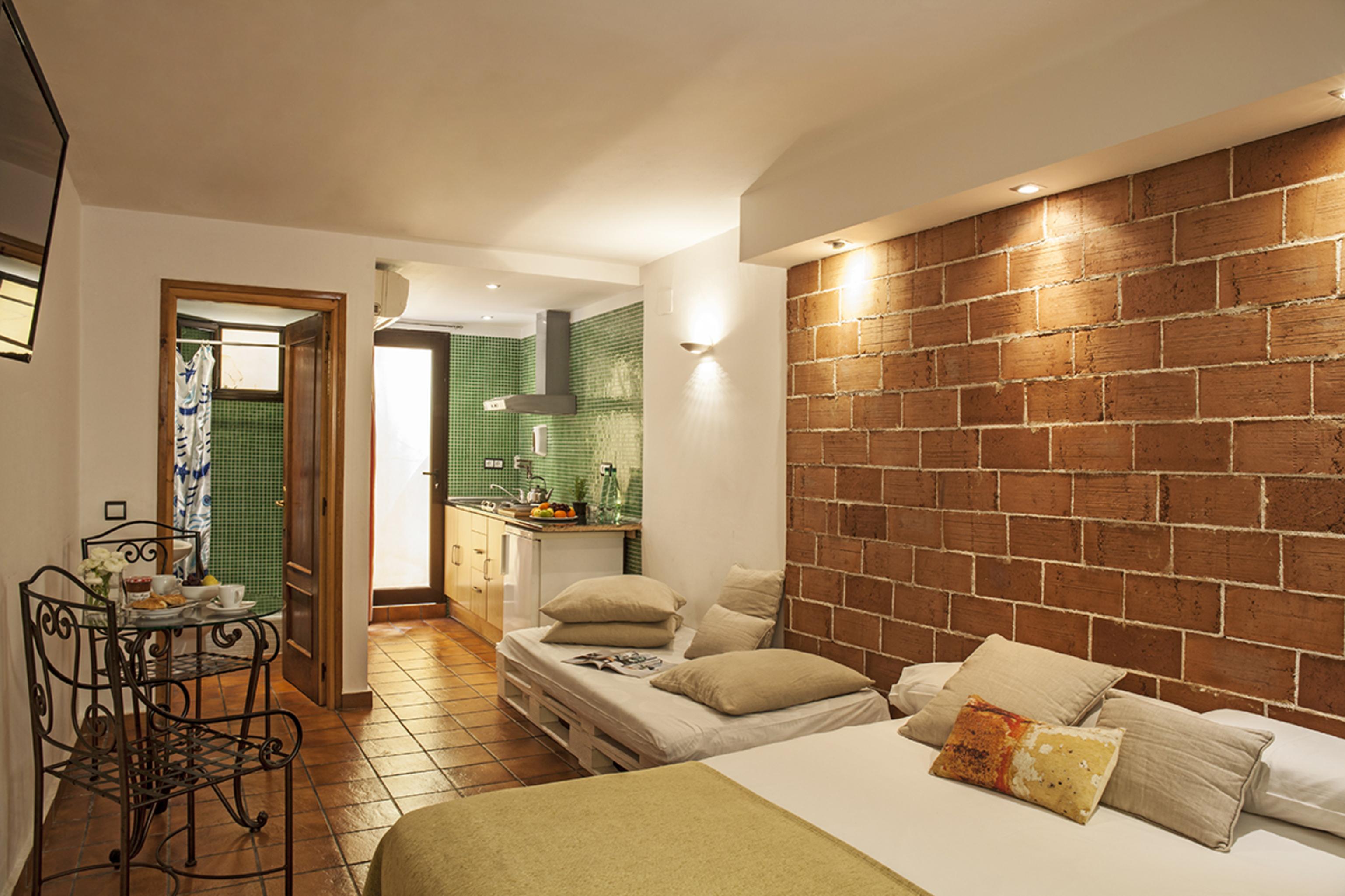 Ainb Ramblas-guardia Apartamento